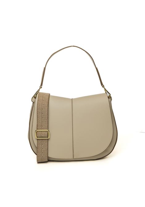 ivory helena round shoulder bag GIANNI CHIARINI | 6037HELENA ROUND-3890